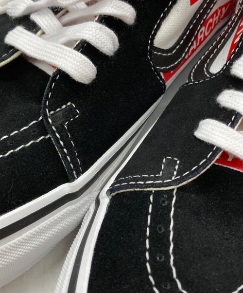 VANS（ヴァンズ）VANS (ヴァンズ) UNDERCOVER (アンダーカバー) Sk8-Mid Reissue 83/スケートミッド リイシュー 83 ブラック サイズ:28の古着・服飾アイテム