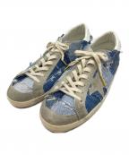 GOLDEN GOOSEゴールデングース）の古着「SUPERSTAR/スーパースター/スニーカー」｜ブルー