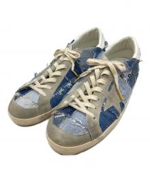 GOLDEN GOOSE（ゴールデングース）の古着「SUPERSTAR/スーパースター/スニーカー」｜ブルー