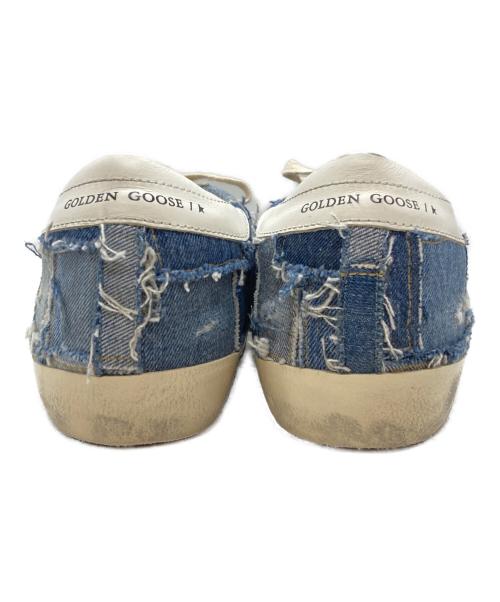 GOLDEN GOOSE（ゴールデングース）GOLDEN GOOSE (ゴールデングース) SUPERSTAR/スーパースター/スニーカー ブルー サイズ:44の古着・服飾アイテム
