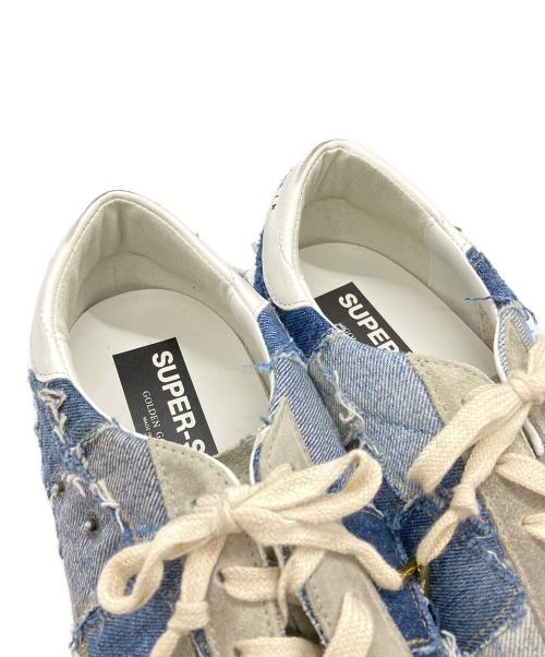 GOLDEN GOOSE（ゴールデングース）GOLDEN GOOSE (ゴールデングース) SUPERSTAR/スーパースター/スニーカー ブルー サイズ:44の古着・服飾アイテム