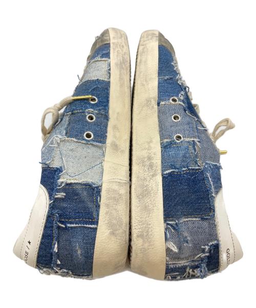 GOLDEN GOOSE（ゴールデングース）GOLDEN GOOSE (ゴールデングース) SUPERSTAR/スーパースター/スニーカー ブルー サイズ:44の古着・服飾アイテム