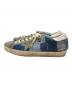 GOLDEN GOOSE (ゴールデングース) SUPERSTAR/スーパースター/スニーカー ブルー サイズ:44：25000円