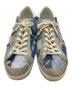 中古・古着 GOLDEN GOOSE (ゴールデングース) SUPERSTAR/スーパースター/スニーカー ブルー サイズ:44：25000円