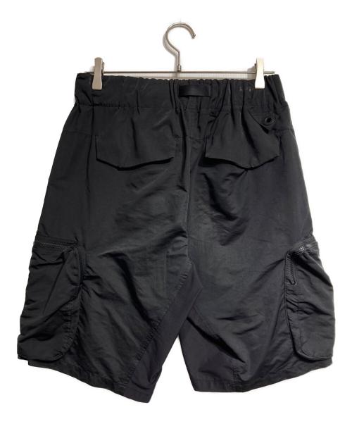 WHITE MOUNTAINEERING（ホワイトマウンテ二アニング）WHITE MOUNTAINEERING (ホワイトマウンテ二アニング) CARGO SHORT PANTS/カーゴショートパンツ ブラック サイズ:1の古着・服飾アイテム