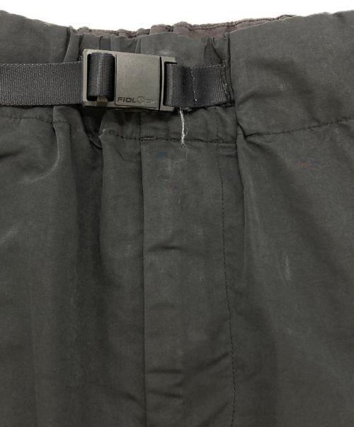 WHITE MOUNTAINEERING（ホワイトマウンテ二アニング）WHITE MOUNTAINEERING (ホワイトマウンテ二アニング) CARGO SHORT PANTS/カーゴショートパンツ ブラック サイズ:1の古着・服飾アイテム