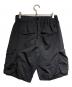 WHITE MOUNTAINEERING (ホワイトマウンテ二アニング) CARGO SHORT PANTS/カーゴショートパンツ ブラック サイズ:1：8000円