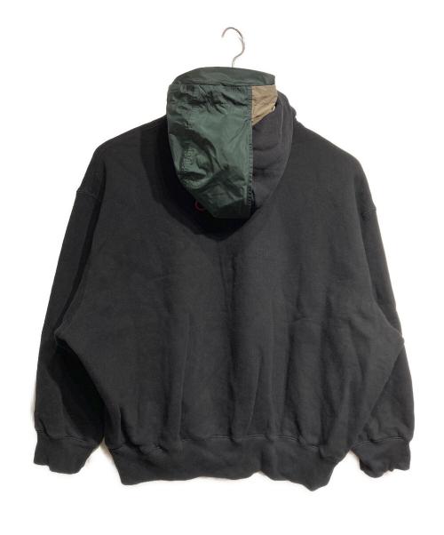 KOLOR（カラー）KOLOR (カラー) プルオーバーパーカー/Pullover Hoodie ブラック サイズ:１の古着・服飾アイテム
