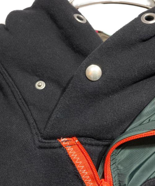 KOLOR（カラー）KOLOR (カラー) プルオーバーパーカー/Pullover Hoodie ブラック サイズ:１の古着・服飾アイテム