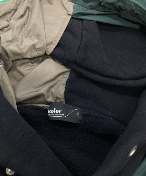KOLOR（カラー）KOLOR (カラー) プルオーバーパーカー/Pullover Hoodie ブラック サイズ:１の古着・服飾アイテム