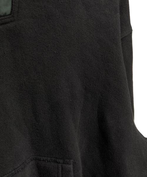 KOLOR（カラー）KOLOR (カラー) プルオーバーパーカー/Pullover Hoodie ブラック サイズ:１の古着・服飾アイテム