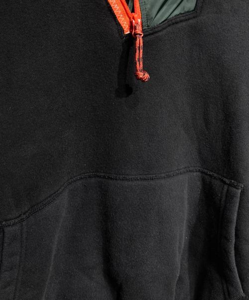 KOLOR（カラー）KOLOR (カラー) プルオーバーパーカー/Pullover Hoodie ブラック サイズ:１の古着・服飾アイテム