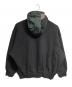 KOLOR (カラー) プルオーバーパーカー/Pullover Hoodie ブラック サイズ:１：18000円