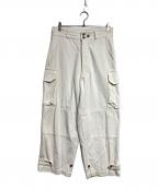 OUTILウティ）の古着「PANTALON CHASELLE/パンタロン シャゼル」｜ホワイト