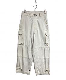OUTIL（ウティ）の古着「PANTALON CHASELLE/パンタロン シャゼル」｜ホワイト