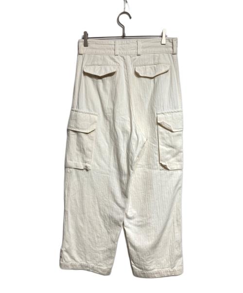 OUTIL（ウティ）OUTIL (ウティ) PANTALON CHASELLE/パンタロン シャゼル ホワイト サイズ:1の古着・服飾アイテム
