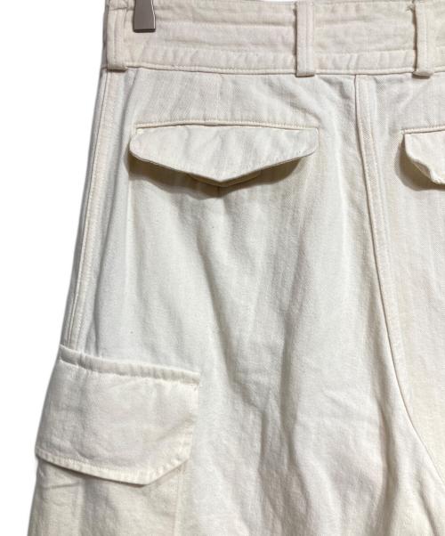 OUTIL（ウティ）OUTIL (ウティ) PANTALON CHASELLE/パンタロン シャゼル ホワイト サイズ:1の古着・服飾アイテム