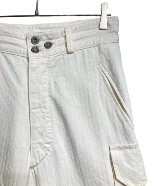 OUTIL（ウティ）OUTIL (ウティ) PANTALON CHASELLE/パンタロン シャゼル ホワイト サイズ:1の古着・服飾アイテム
