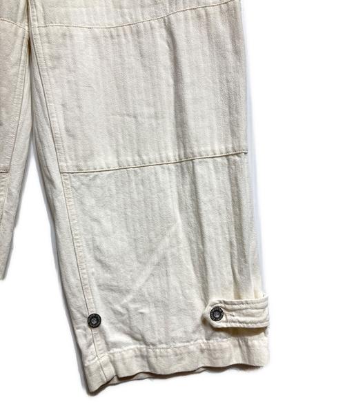 OUTIL（ウティ）OUTIL (ウティ) PANTALON CHASELLE/パンタロン シャゼル ホワイト サイズ:1の古着・服飾アイテム
