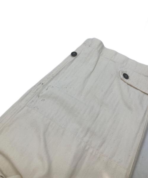 OUTIL（ウティ）OUTIL (ウティ) PANTALON CHASELLE/パンタロン シャゼル ホワイト サイズ:1の古着・服飾アイテム
