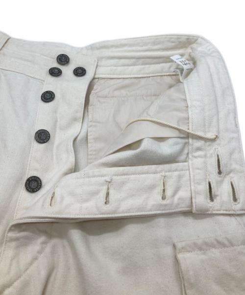 OUTIL（ウティ）OUTIL (ウティ) PANTALON CHASELLE/パンタロン シャゼル ホワイト サイズ:1の古着・服飾アイテム