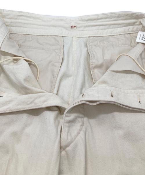 OUTIL（ウティ）OUTIL (ウティ) PANTALON CHASELLE/パンタロン シャゼル ホワイト サイズ:1の古着・服飾アイテム