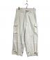 OUTIL（ウティ）の古着「PANTALON CHASELLE/パンタロン シャゼル」｜ホワイト