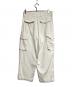 OUTIL (ウティ) PANTALON CHASELLE/パンタロン シャゼル ホワイト サイズ:1：12000円