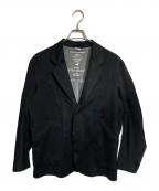 WHITE MOUNTAINEERING×sulvamホワイトマウンテ二アニング×サルバム）の古着「GORE-TEX INFINIUM JERSEY LAPEL JACKET」｜ブラック