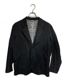 WHITE MOUNTAINEERING×sulvam（ホワイトマウンテ二アニング×サルバム）の古着「GORE-TEX INFINIUM JERSEY LAPEL JACKET」｜ブラック