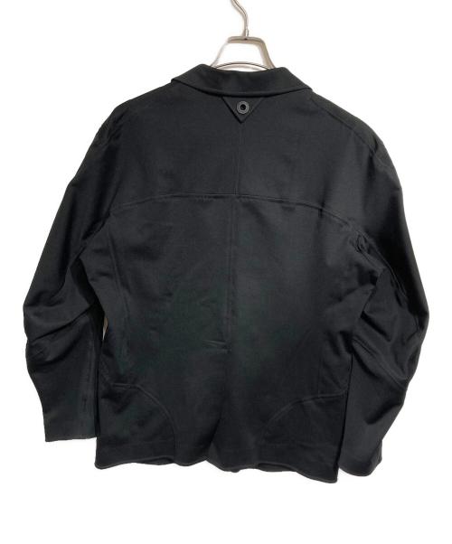 WHITE MOUNTAINEERING（ホワイトマウンテ二アニング）WHITE MOUNTAINEERING (ホワイトマウンテ二アニング) sulvam (サルバム) GORE-TEX INFINIUM JERSEY LAPEL JACKET ブラック サイズ:０の古着・服飾アイテム