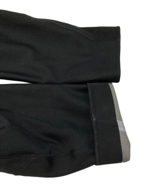 WHITE MOUNTAINEERING（ホワイトマウンテ二アニング）WHITE MOUNTAINEERING (ホワイトマウンテ二アニング) sulvam (サルバム) GORE-TEX INFINIUM JERSEY LAPEL JACKET ブラック サイズ:０の古着・服飾アイテム