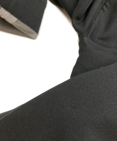 WHITE MOUNTAINEERING（ホワイトマウンテ二アニング）WHITE MOUNTAINEERING (ホワイトマウンテ二アニング) sulvam (サルバム) GORE-TEX INFINIUM JERSEY LAPEL JACKET ブラック サイズ:０の古着・服飾アイテム
