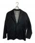 WHITE MOUNTAINEERING（ホワイトマウンテ二アニング）の古着「GORE-TEX INFINIUM JERSEY LAPEL JACKET」｜ブラック