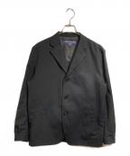 COMME des GARCONS HOMMEコムデギャルソン オム）の古着「ウールトロピカル3Bジャケット」｜ブラック