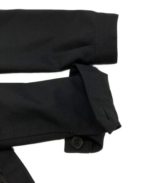 COMME des GARCONS HOMME（コムデギャルソン オム）COMME des GARCONS HOMME (コムデギャルソン オム) ウールトロピカル3Bジャケット ブラック サイズ:XSの古着・服飾アイテム