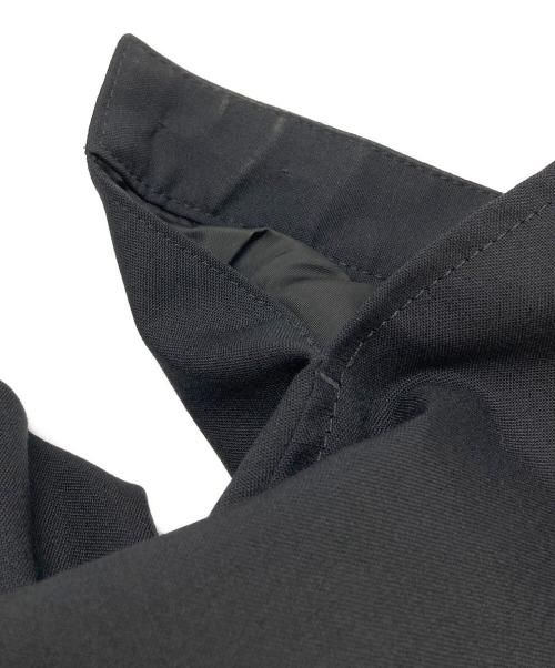 COMME des GARCONS HOMME（コムデギャルソン オム）COMME des GARCONS HOMME (コムデギャルソン オム) ウールトロピカル3Bジャケット ブラック サイズ:XSの古着・服飾アイテム