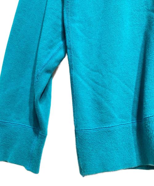 kolor/BEACON（カラービーコン）kolor/BEACON (カラービーコン) ハーフジップスウェット ブルー サイズ:2の古着・服飾アイテム