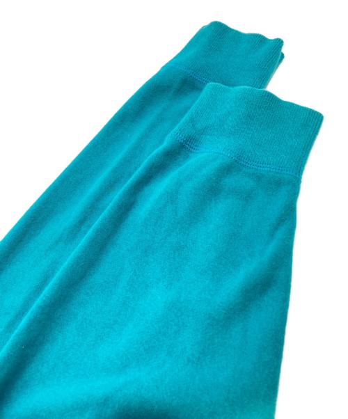 kolor/BEACON（カラービーコン）kolor/BEACON (カラービーコン) ハーフジップスウェット ブルー サイズ:2の古着・服飾アイテム