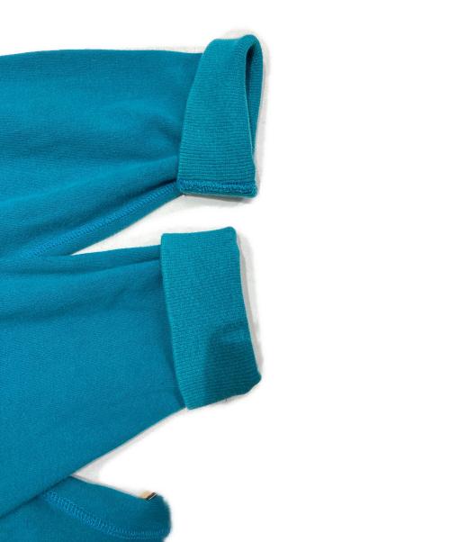 kolor/BEACON（カラービーコン）kolor/BEACON (カラービーコン) ハーフジップスウェット ブルー サイズ:2の古着・服飾アイテム