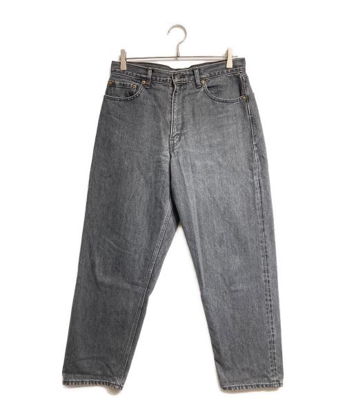 CIOTA（シオタ）CIOTA (シオタ) 13,5ozワイドテーパードデニム/Denim Pants ブラック サイズ:31の古着・服飾アイテム