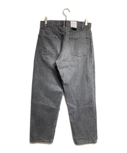CIOTA（シオタ）CIOTA (シオタ) 13,5ozワイドテーパードデニム/Denim Pants ブラック サイズ:31の古着・服飾アイテム