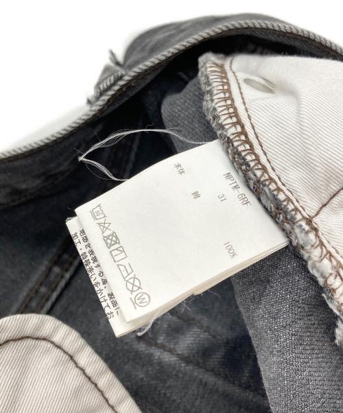 CIOTA（シオタ）CIOTA (シオタ) 13,5ozワイドテーパードデニム/Denim Pants ブラック サイズ:31の古着・服飾アイテム
