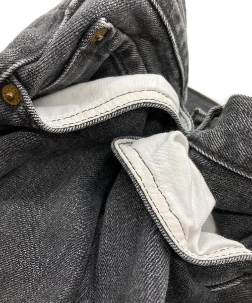 CIOTA（シオタ）CIOTA (シオタ) 13,5ozワイドテーパードデニム/Denim Pants ブラック サイズ:31の古着・服飾アイテム