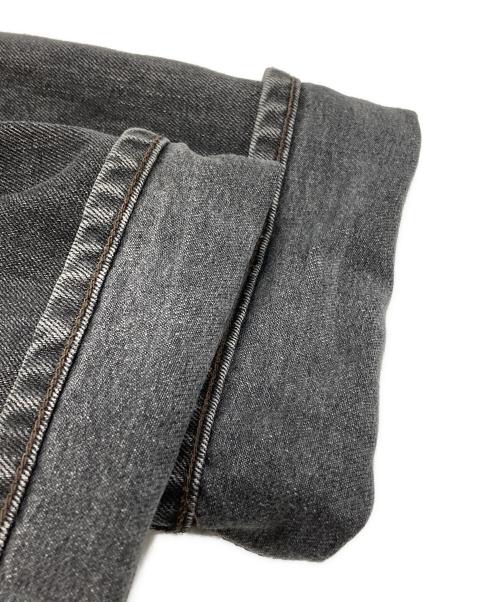 CIOTA（シオタ）CIOTA (シオタ) 13,5ozワイドテーパードデニム/Denim Pants ブラック サイズ:31の古着・服飾アイテム
