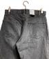 中古・古着 CIOTA (シオタ) 13,5ozワイドテーパードデニム/Denim Pants ブラック サイズ:31：13000円