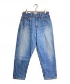 CIOTAシオタ）の古着「13,5ozワイドテーパードデニム/Denim Pants」｜インディゴ
