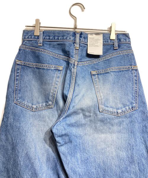 CIOTA（シオタ）CIOTA (シオタ) 13,5ozワイドテーパードデニム/Denim Pants インディゴ サイズ:31の古着・服飾アイテム