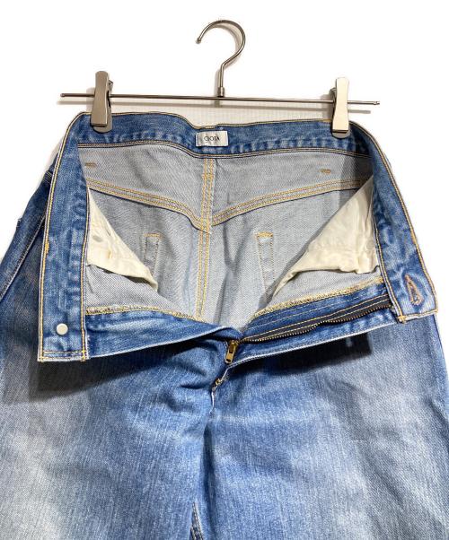 CIOTA（シオタ）CIOTA (シオタ) 13,5ozワイドテーパードデニム/Denim Pants インディゴ サイズ:31の古着・服飾アイテム