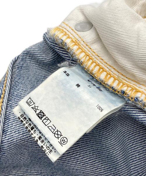 CIOTA（シオタ）CIOTA (シオタ) 13,5ozワイドテーパードデニム/Denim Pants インディゴ サイズ:31の古着・服飾アイテム